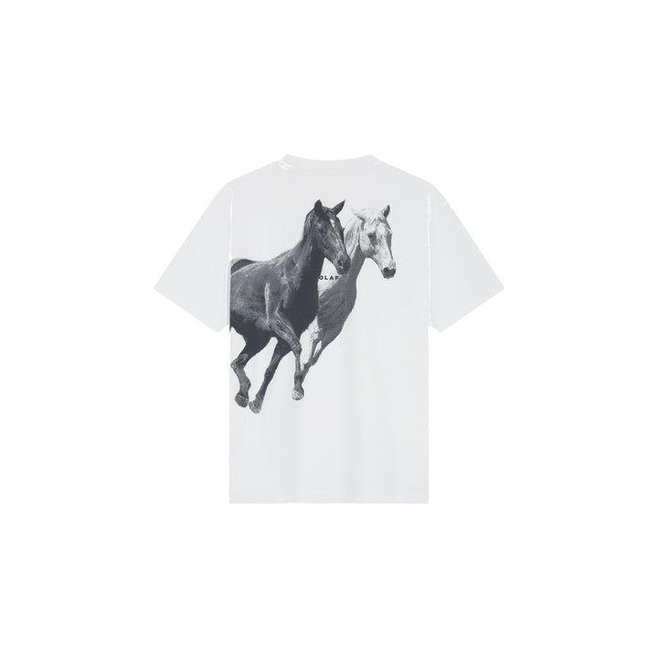 Horse Tee Opticalwhite