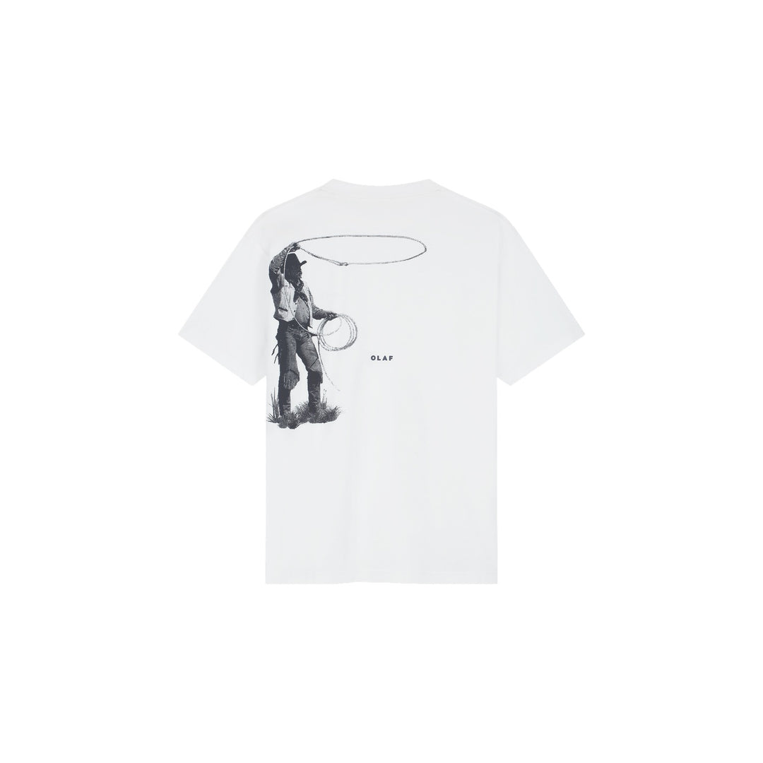 Cowboy Tee Opticalwhite