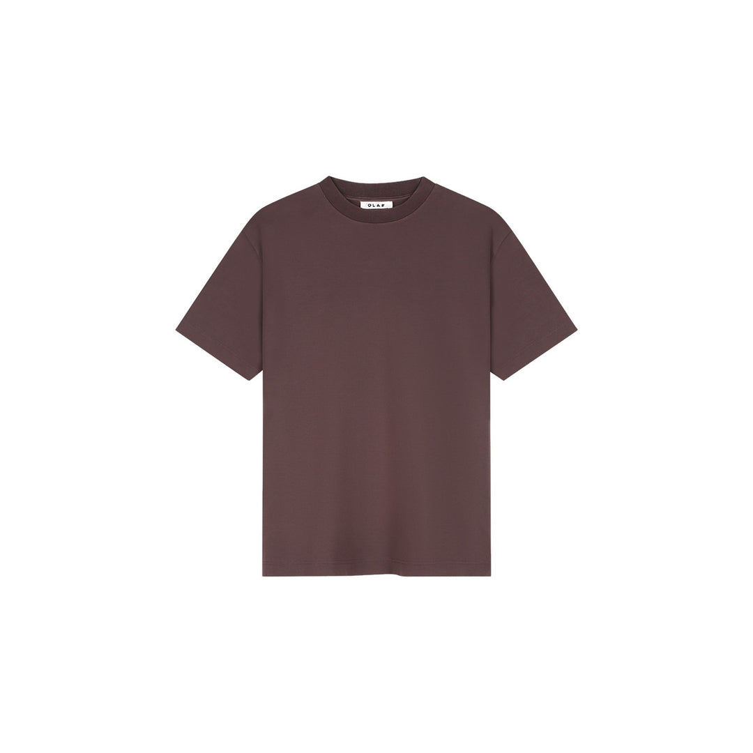 Essential Tee Chocolateplum