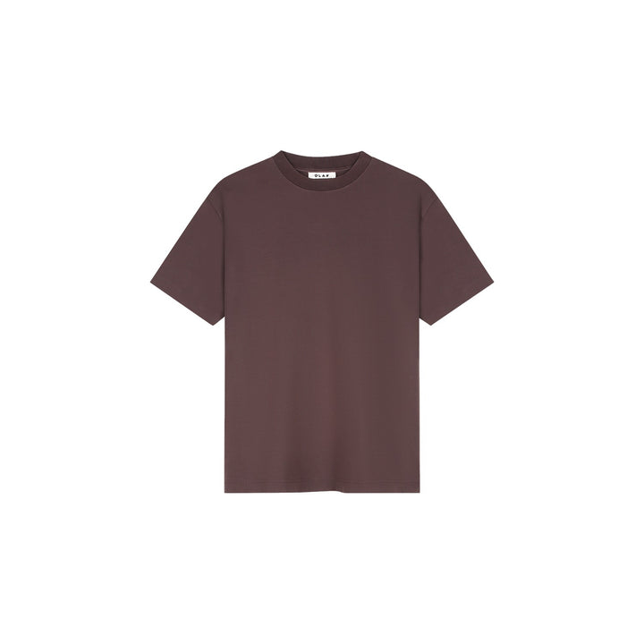 Essential Tee Chocolateplum