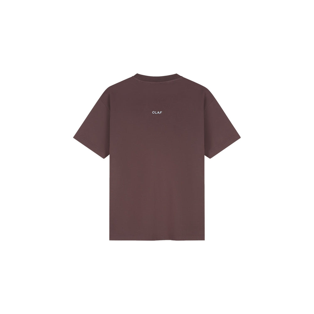 Essential Tee Chocolateplum