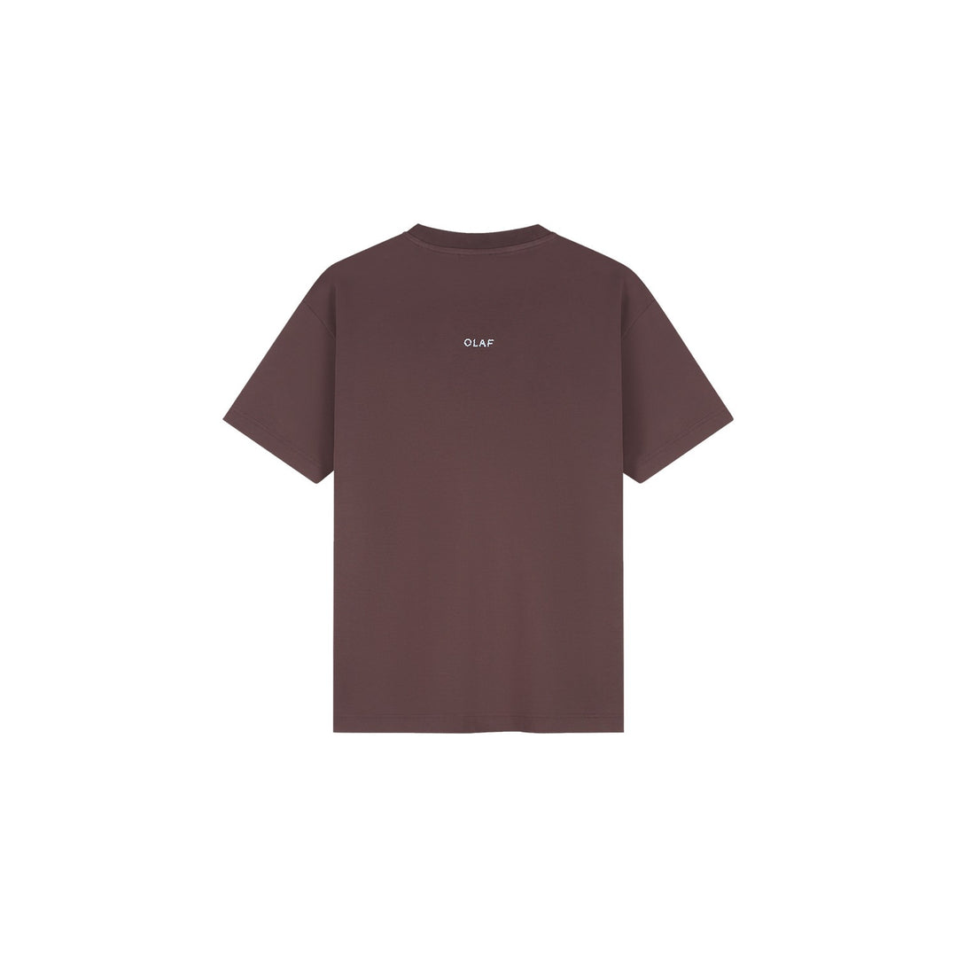 Essential Tee Chocolateplum