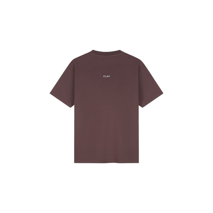 Essential Tee Chocolateplum