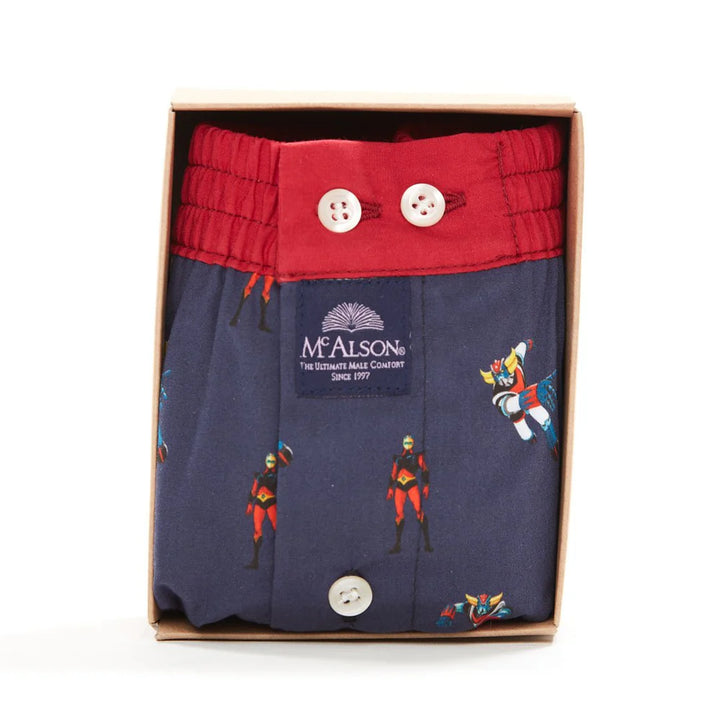 Boxer Short Blue