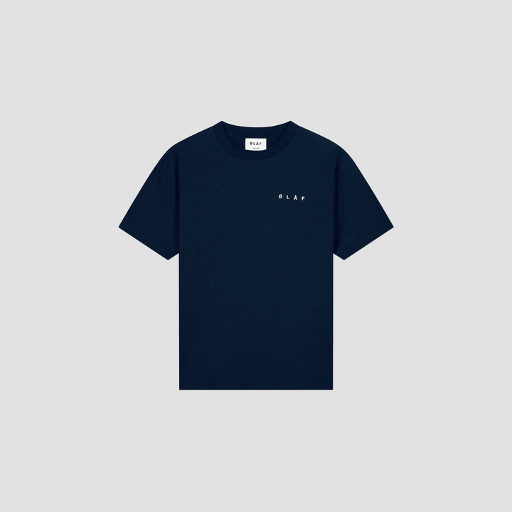 Face Tee Navy