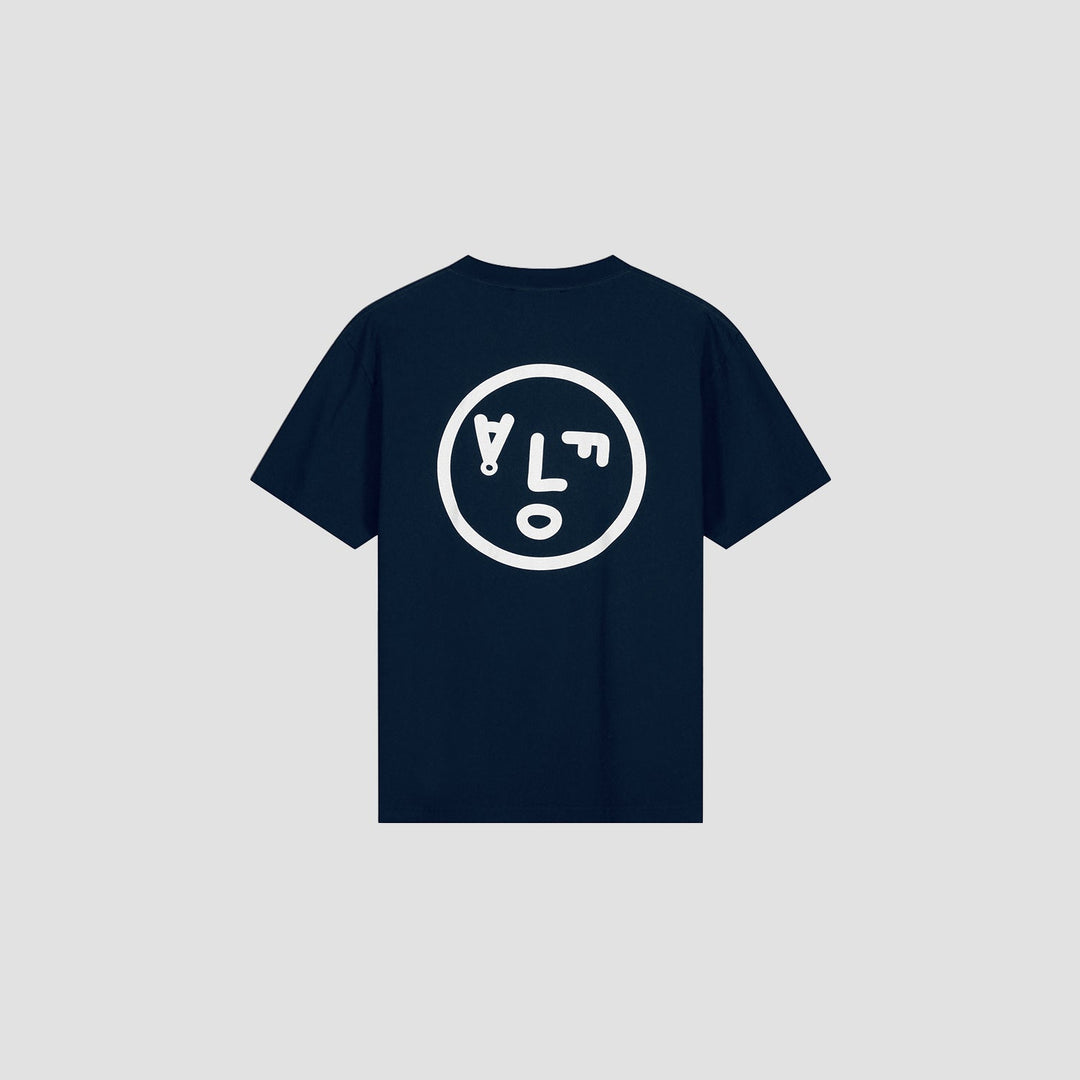 Face Tee Navy