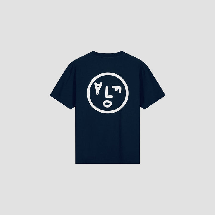 Face Tee Navy