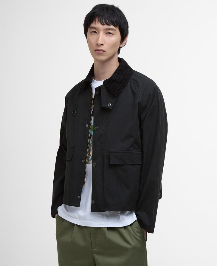 Os Spey Casual Jacket Black