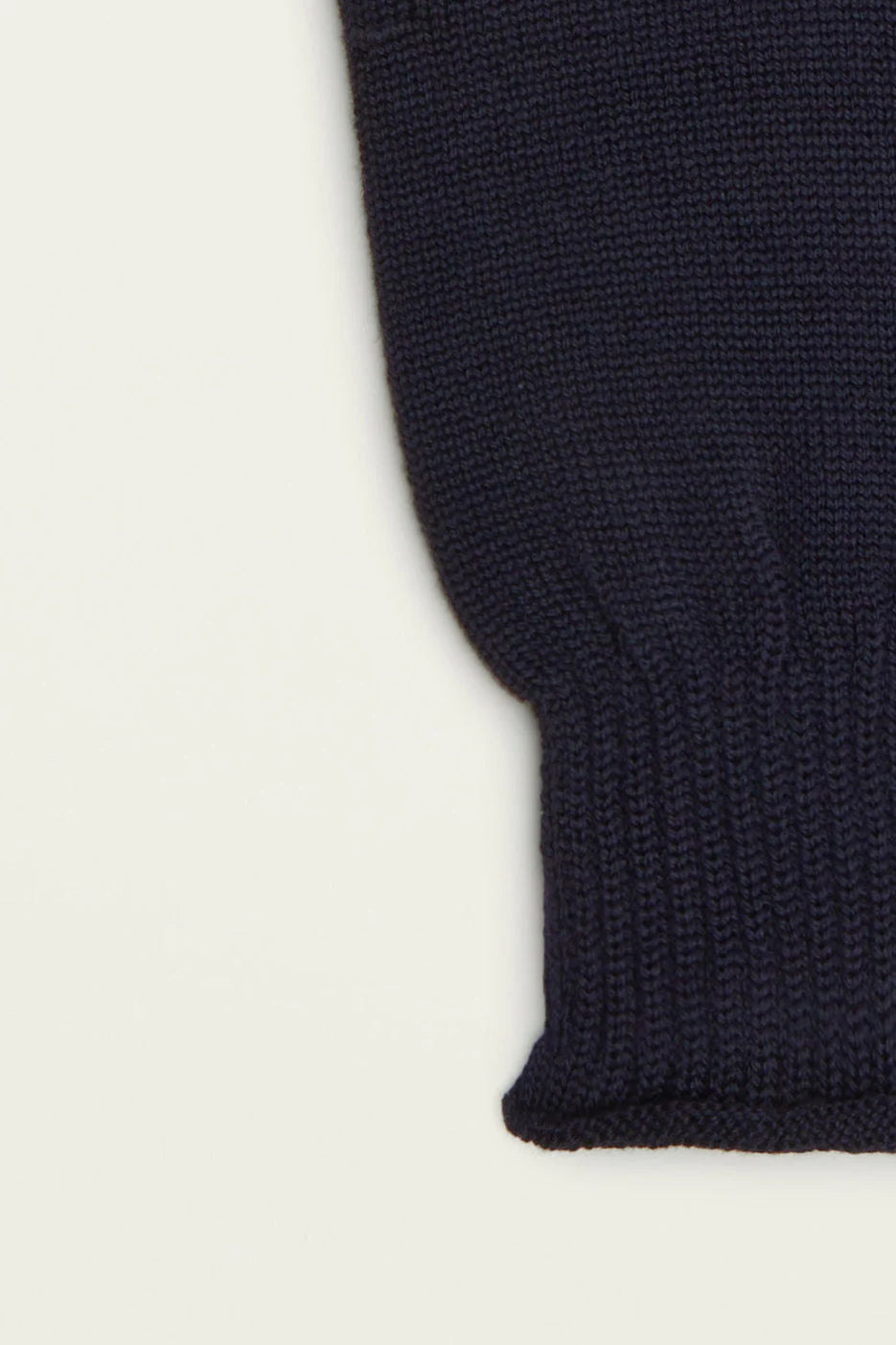 Gants Missak Bleu Marine