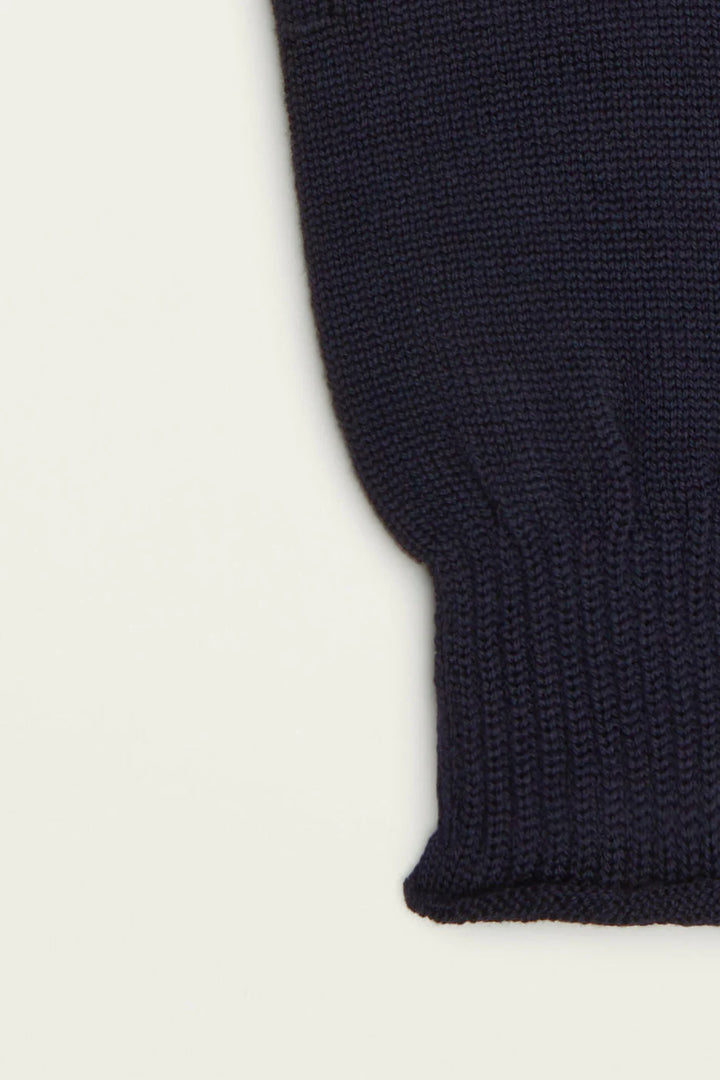 Gants Missak Bleu Marine