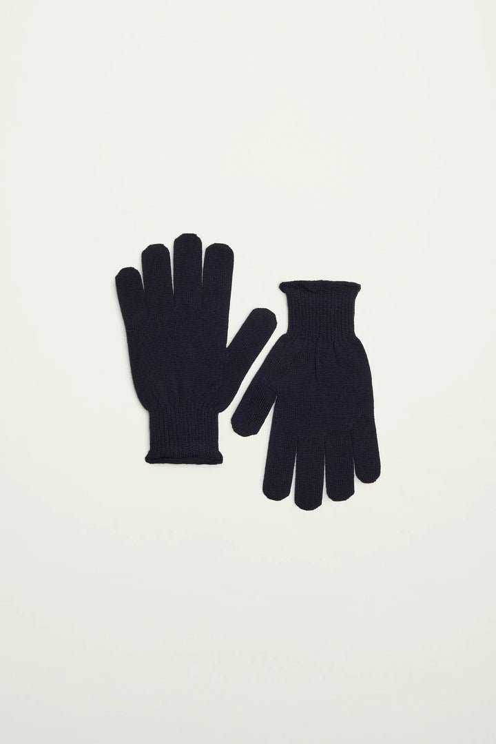 Gants Missak Bleu Marine