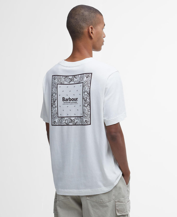 Thornley Relaxed Graphic T-shirt Whisper White