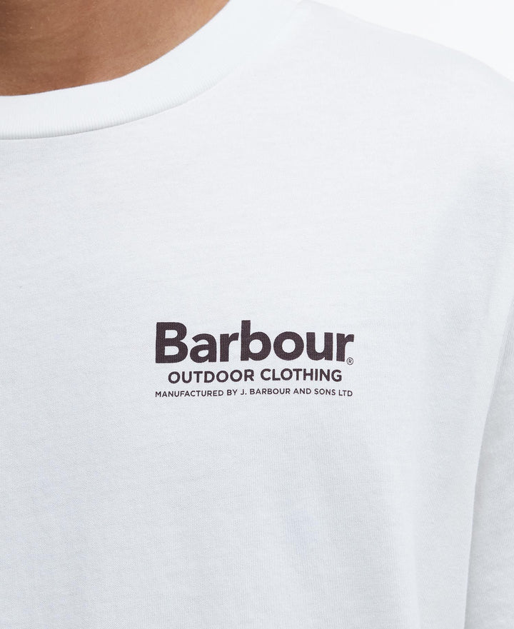 Thornley Relaxed Graphic T-shirt Whisper White