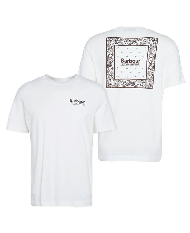 Thornley Relaxed Graphic T-shirt Whisper White