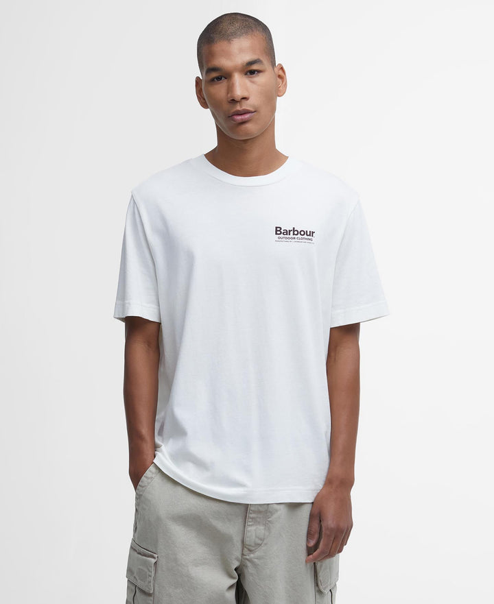 Thornley Relaxed Graphic T-shirt Whisper White