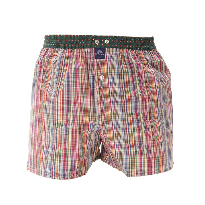 Boxer Short Checkered Multicolour