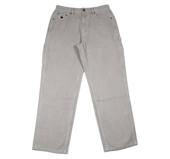 Yeti Grey Coloured Denim