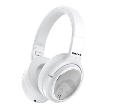 Siren Headphones Siren Headphones White