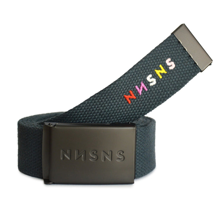 Whip Brushed Belt Gun Metal Whgip Brushed Belt Gu Grey