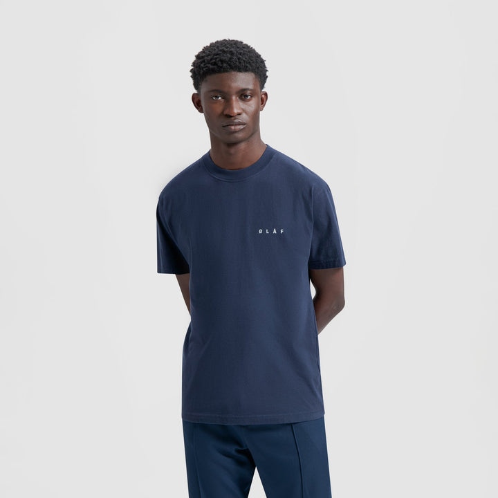 Face Tee Navy