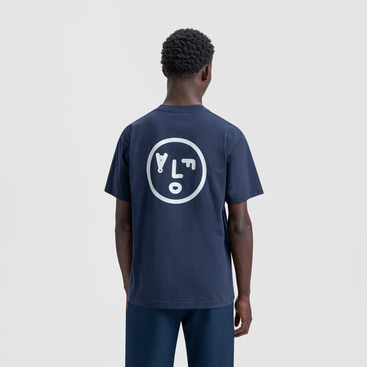 Face Tee Navy