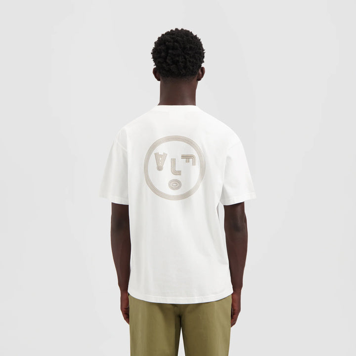 Lined Face Tee Optical White