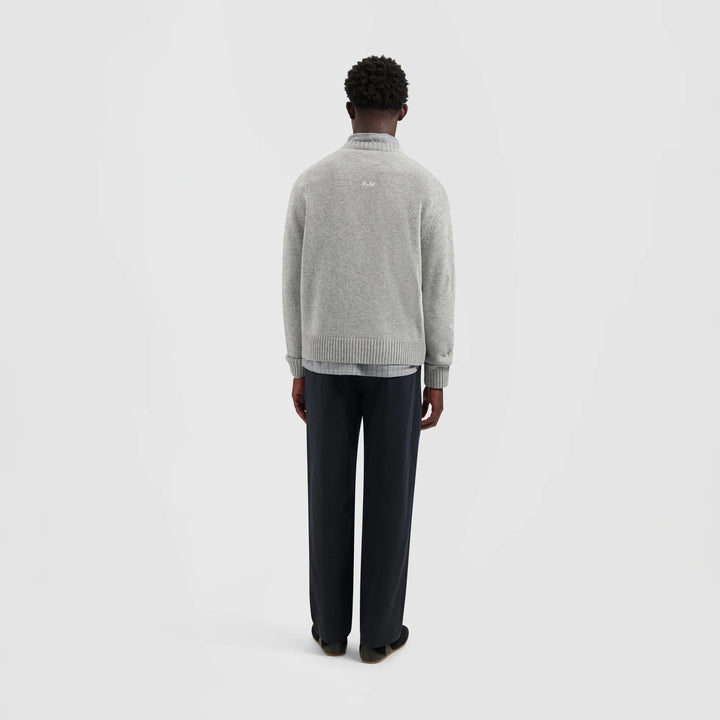 Regular Pleated Chino's Navy