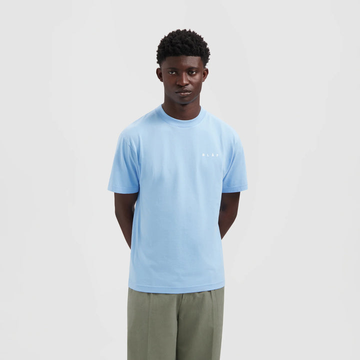 Lined Face Tee Little Boy Blue