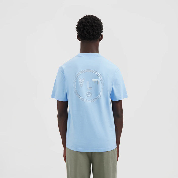 Lined Face Tee Little Boy Blue