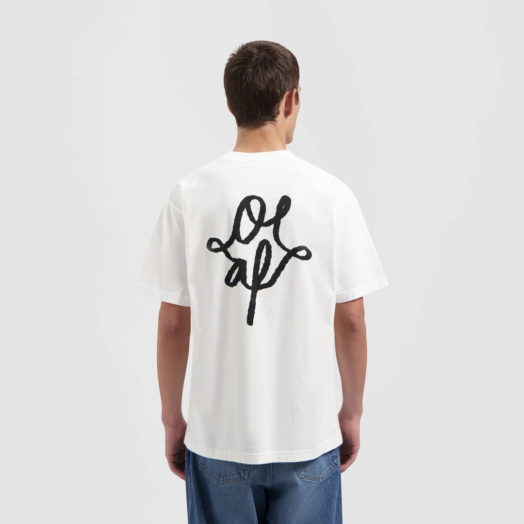 Monogram Graphic Tee Optical White