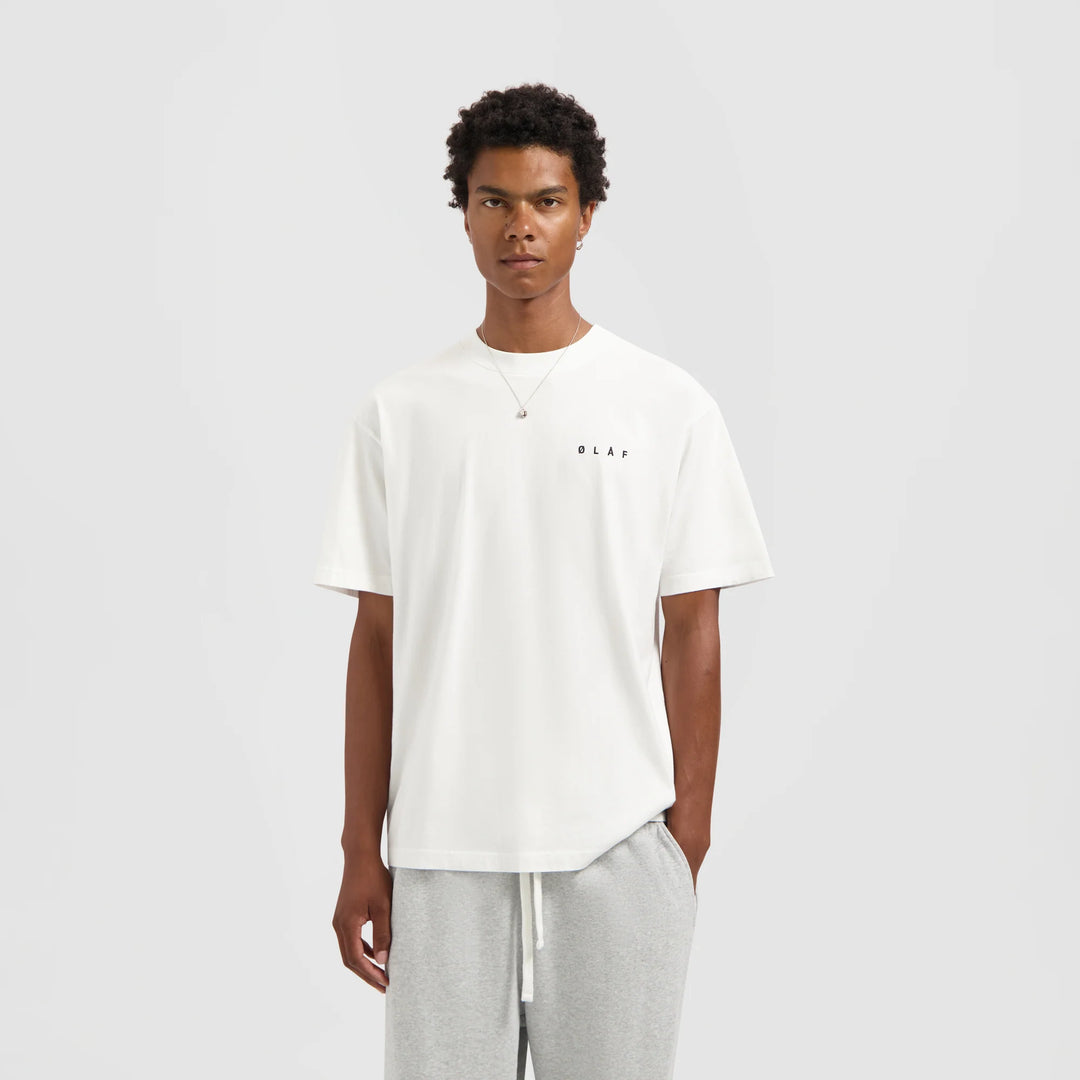 Crafted Friends Tee Optical White