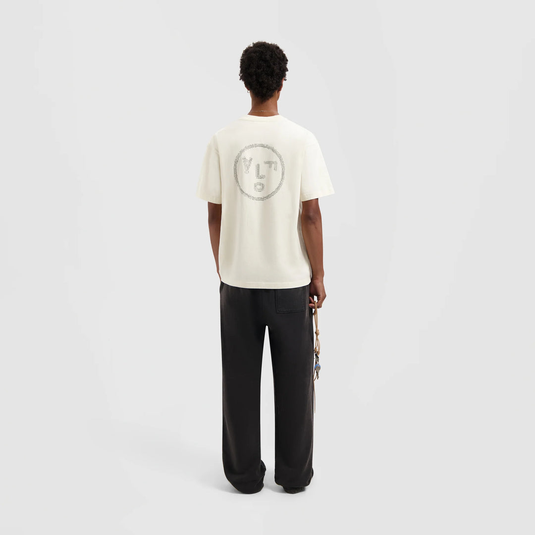 Crafted Face Tee Off-white