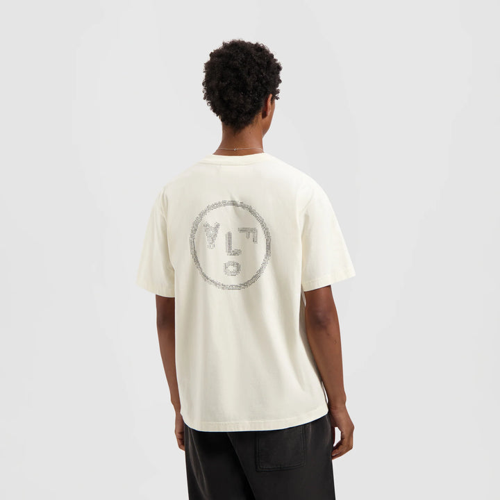 Crafted Face Tee Off-white