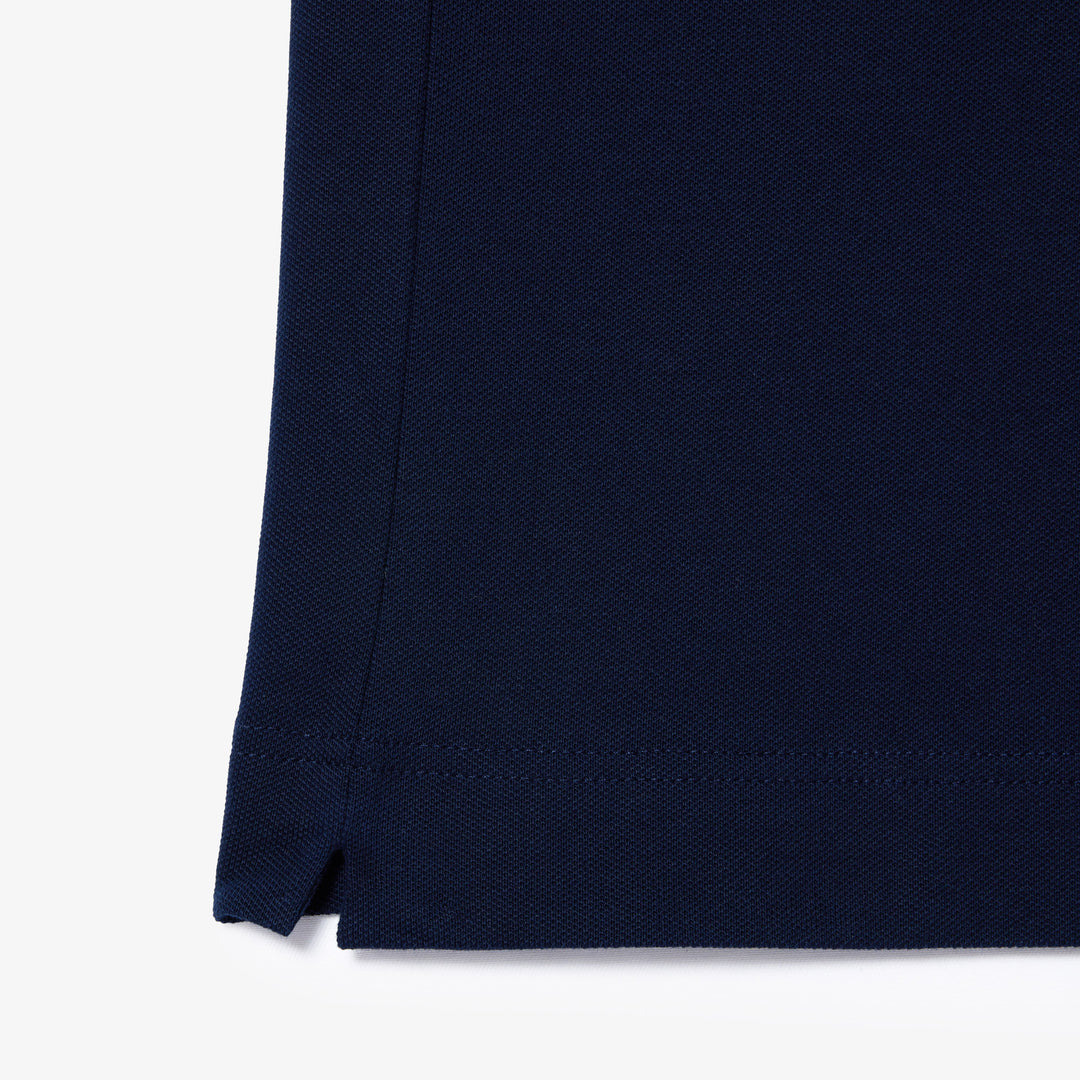 1hp4 Men's L/S Polo 01 Navy Blue - The Road 1380