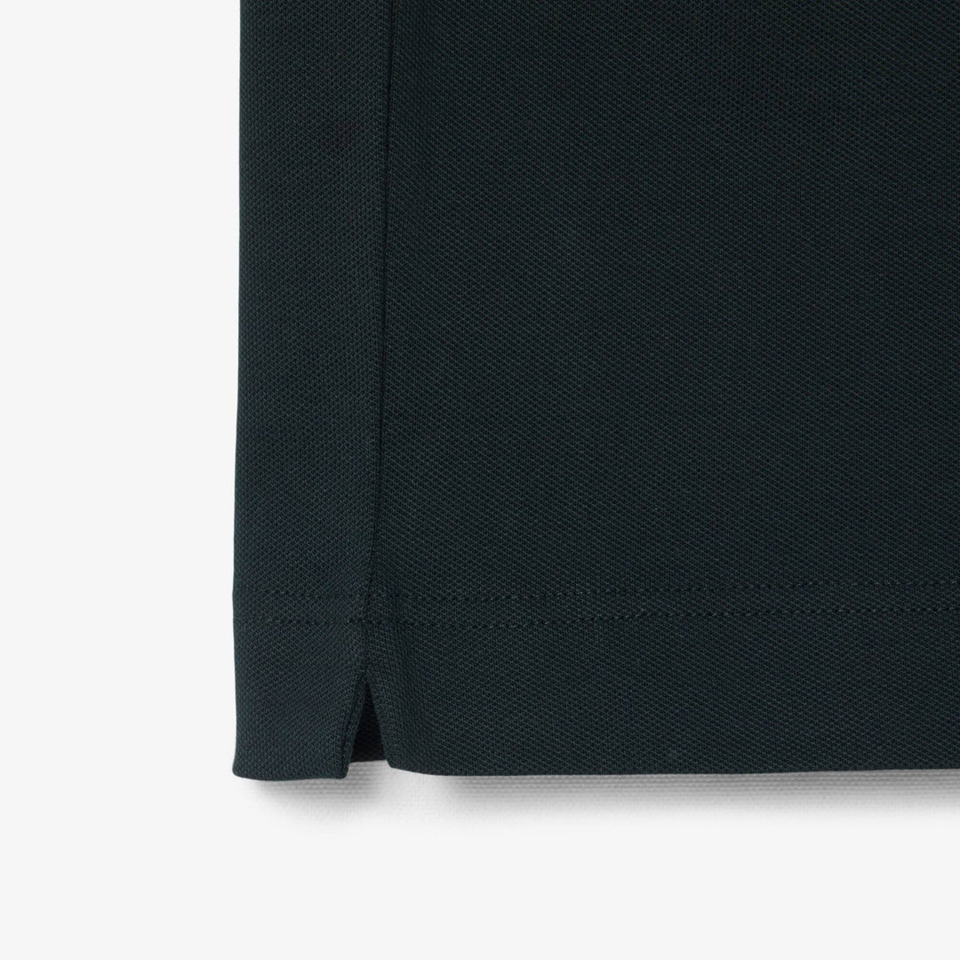 L/S Polo Paris Regular Fit En Piqué Stretch Dark Varech