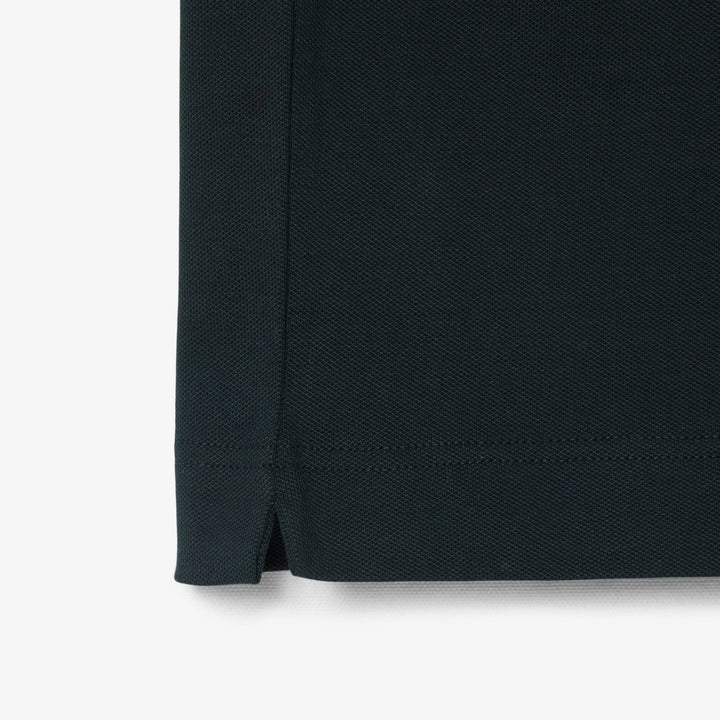 L/S Polo Paris Regular Fit En Piqué Stretch Dark Varech