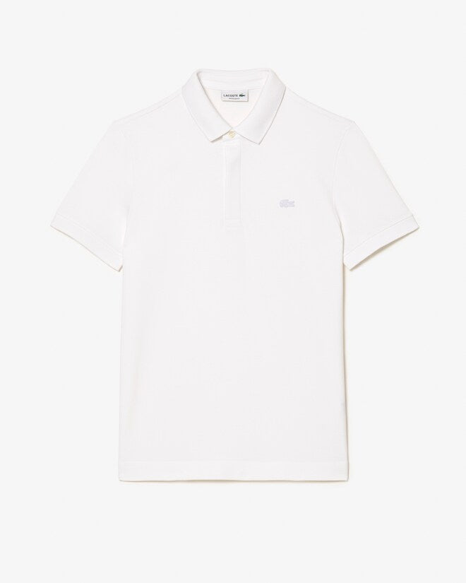 1hp1 Men's S/S Best Polo 12 White