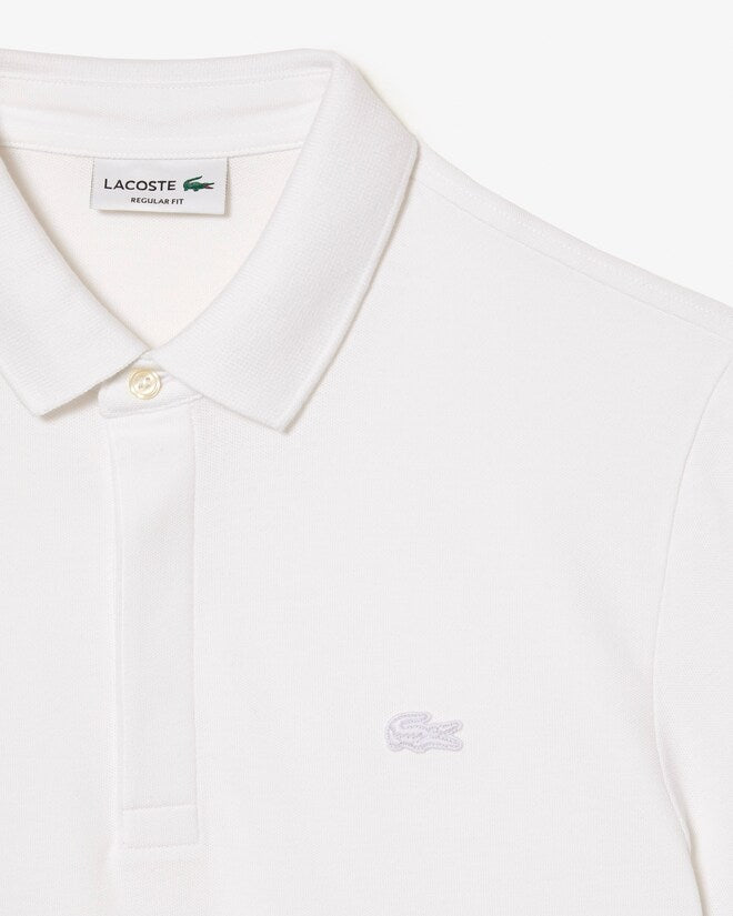 1hp1 Men's S/S Best Polo 12 White