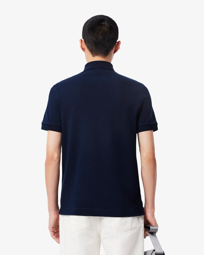 1hp3 Men's S/S Polo 12 Navy Blue