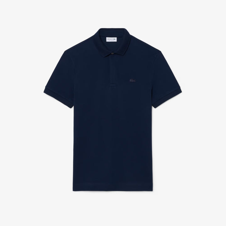 Polo Paris Regular Fit En Piqué Stretch 1hp3 (col: Navy Blue