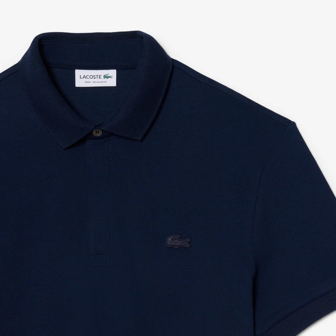 Polo Paris Regular Fit En Piqué Stretch 1hp3 (col: Navy Blue