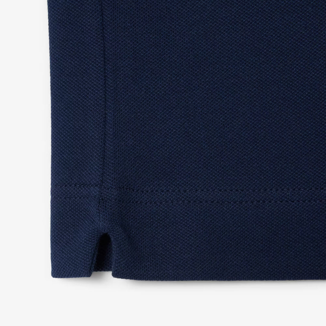 Polo Paris Regular Fit En Piqué Stretch 1hp3 (col: Navy Blue