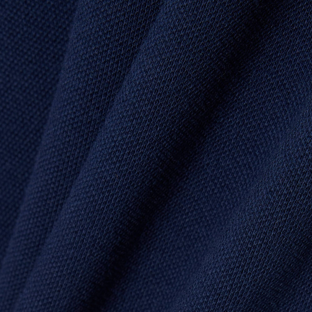 Polo Paris Regular Fit En Piqué Stretch 1hp3 (col: Navy Blue