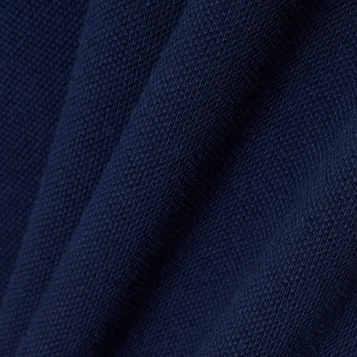 Polo Paris Regular Fit En Piqué Stretch 1hp3 (col: Navy Blue
