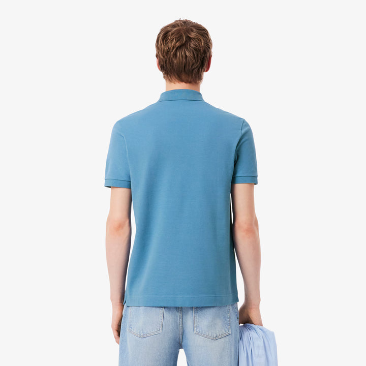 Polo Paris Regular Fit En Piqué Stretch 1hp3 (col: Abyss Blue