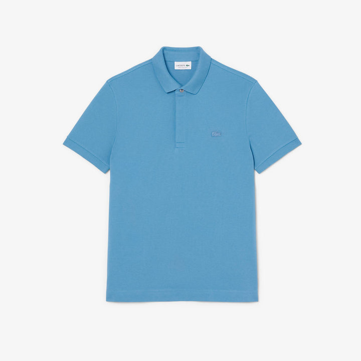 Polo Paris Regular Fit En Piqué Stretch 1hp3 (col: Abyss Blue