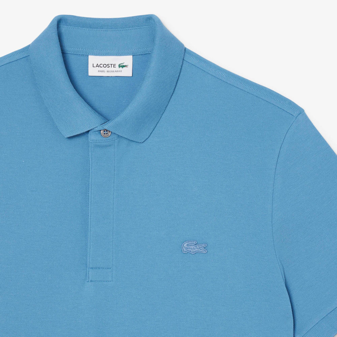 Polo Paris Regular Fit En Piqué Stretch 1hp3 (col: Abyss Blue