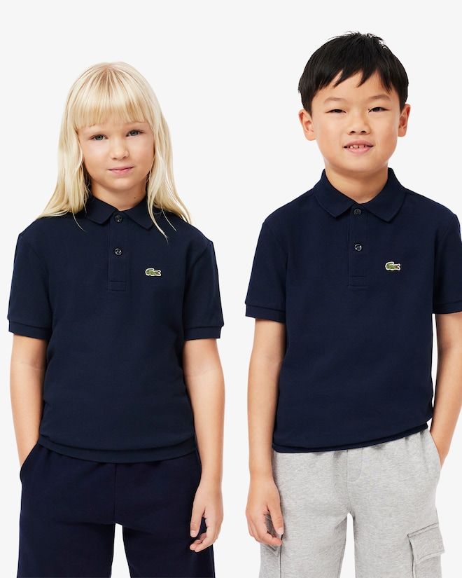 1ep1 Children S/S Best Polo 12 Navy Blue