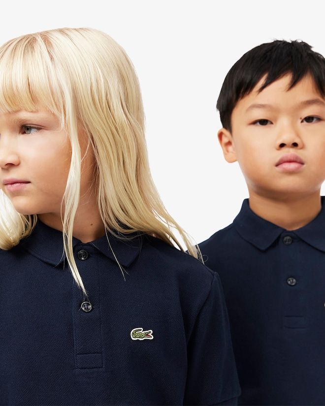 1ep1 Children S/S Best Polo 12 Navy Blue