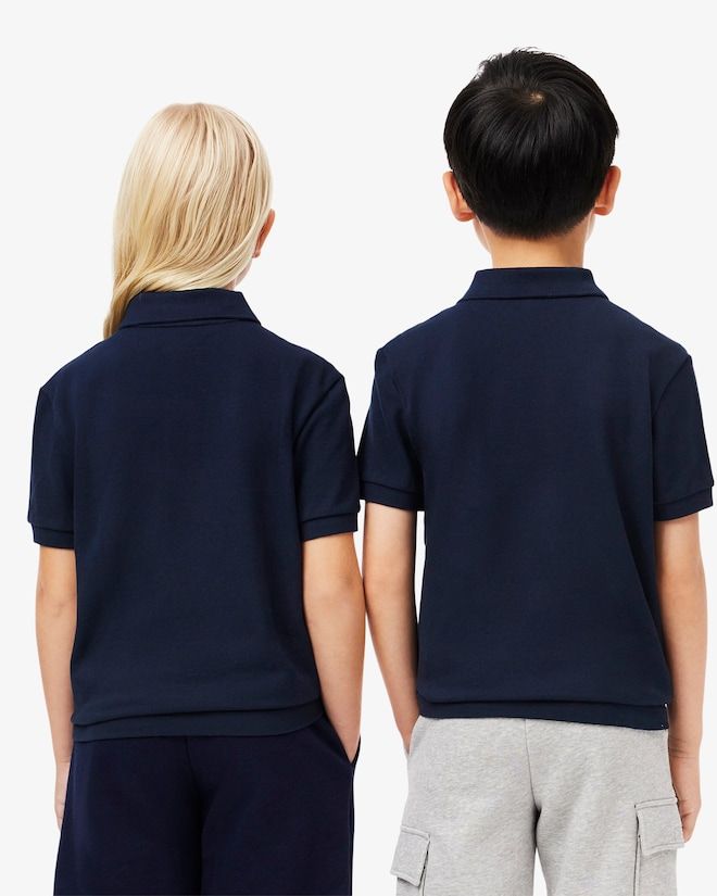 1ep1 Children S/S Best Polo 12 Navy Blue